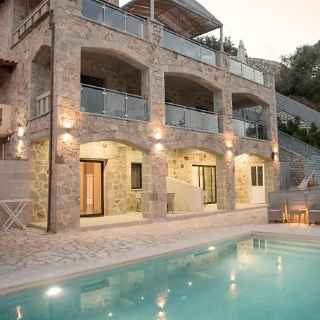 Nyaraló Casa Di Pietra Agios Christoforos (Lefkada)
