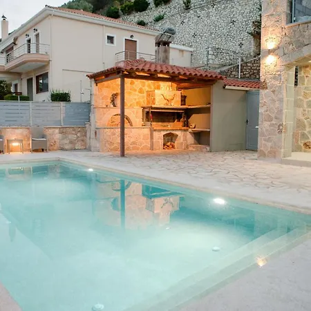 Casa Di Pietra Nyaraló Agios Christoforos (Lefkada)
