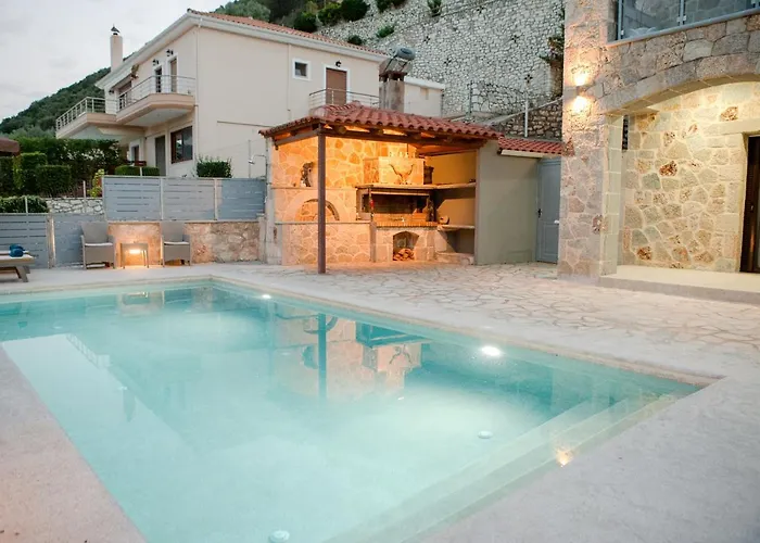 Casa Di Pietra Holiday home Agios Christoforos (Lefkada)